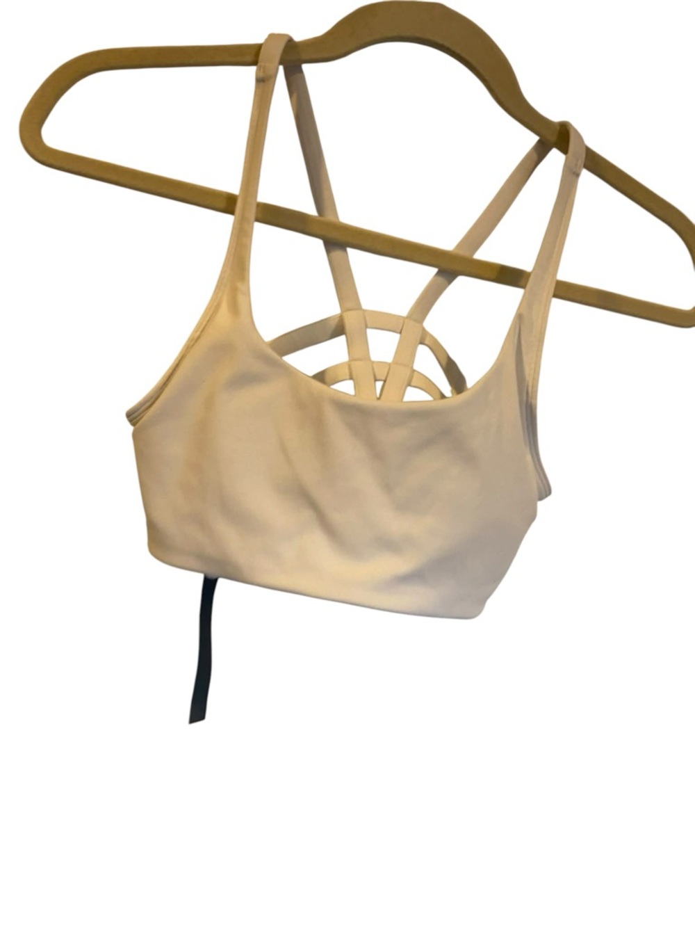 NWOT Vuori Yosemite bra WHITE Size XS
